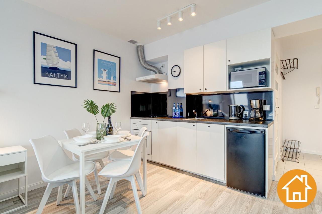 Apartament Debina Z Miejscem Parkingowym Svinoústí Exteriér fotografie