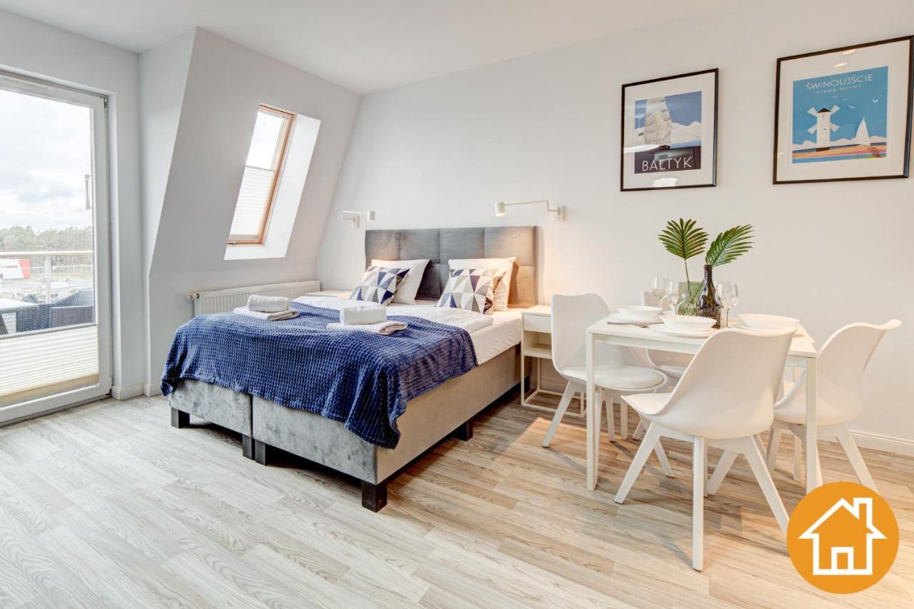 Apartament Debina Z Miejscem Parkingowym Svinoústí Exteriér fotografie