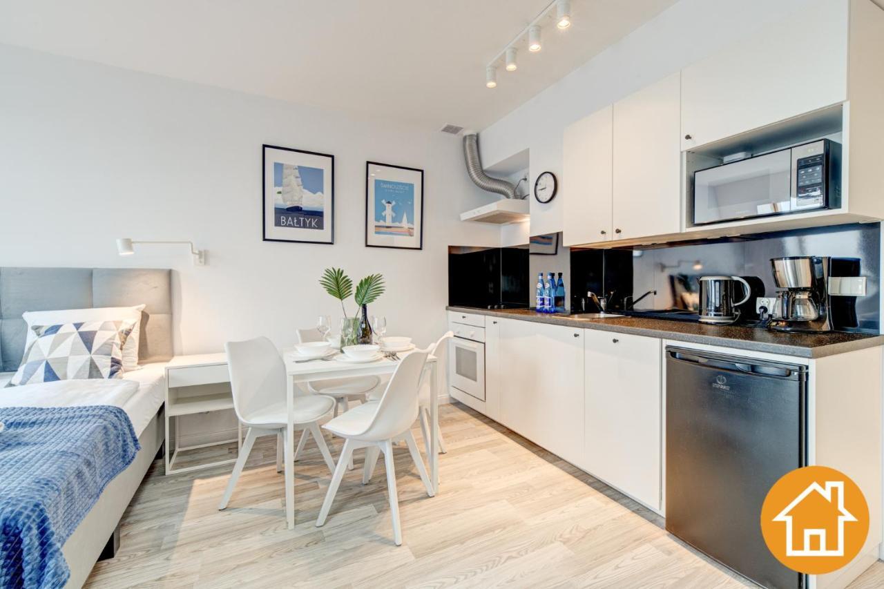 Apartament Debina Z Miejscem Parkingowym Svinoústí Exteriér fotografie
